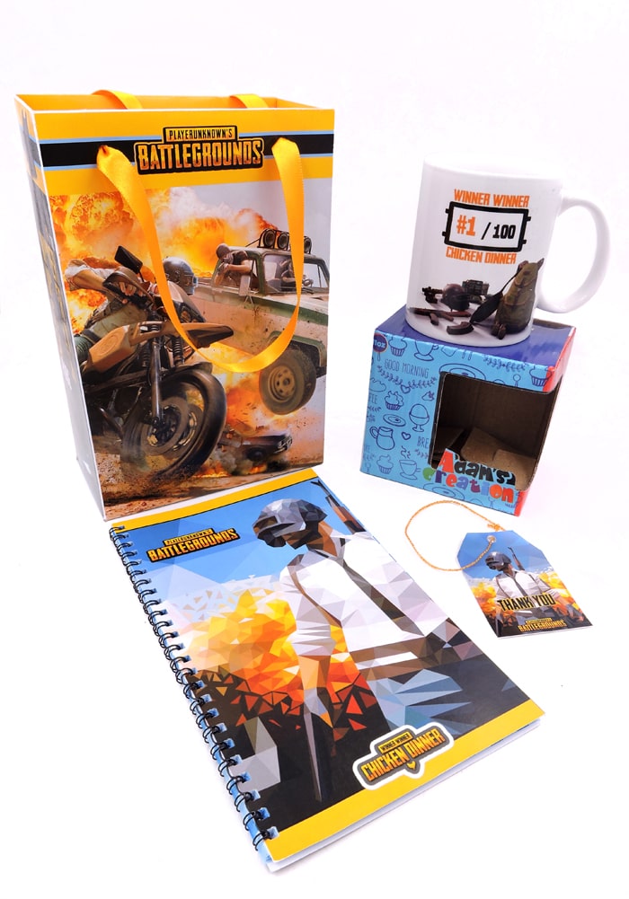 pubg theme return gifts for party