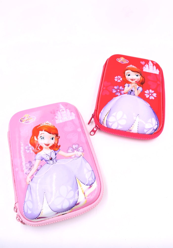 sofia the princess theme return gifts stationery box-min