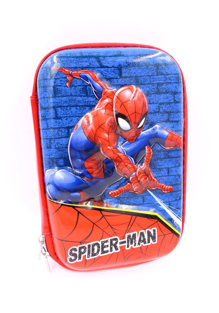 Spider man pencil 2025 pouch