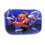 spiderman blue stationery box big