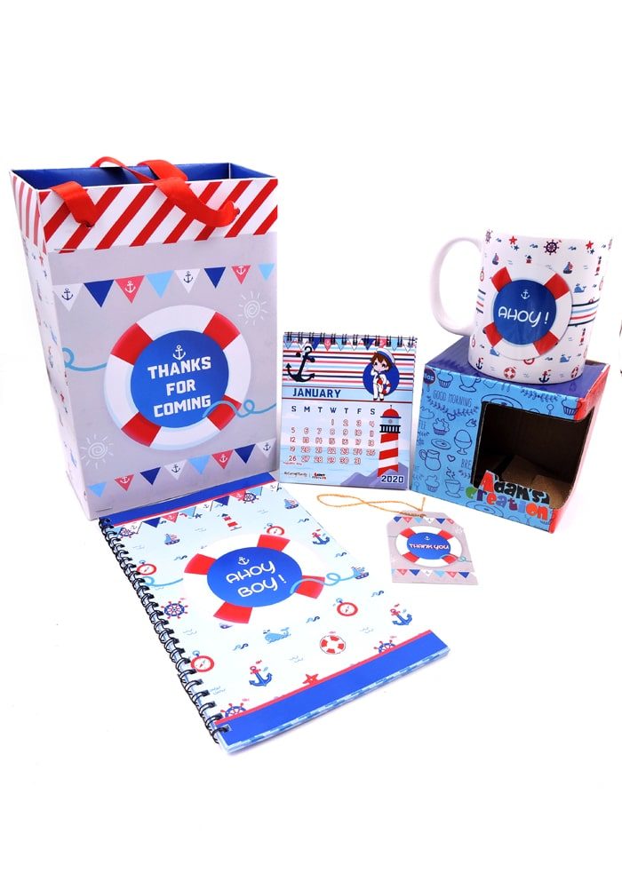 nautical theme big size birthday combo return gifts