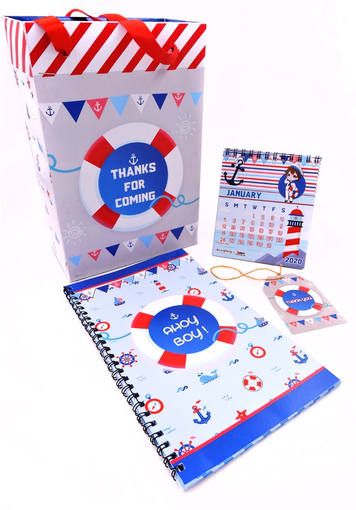best return gifts for nautical theme