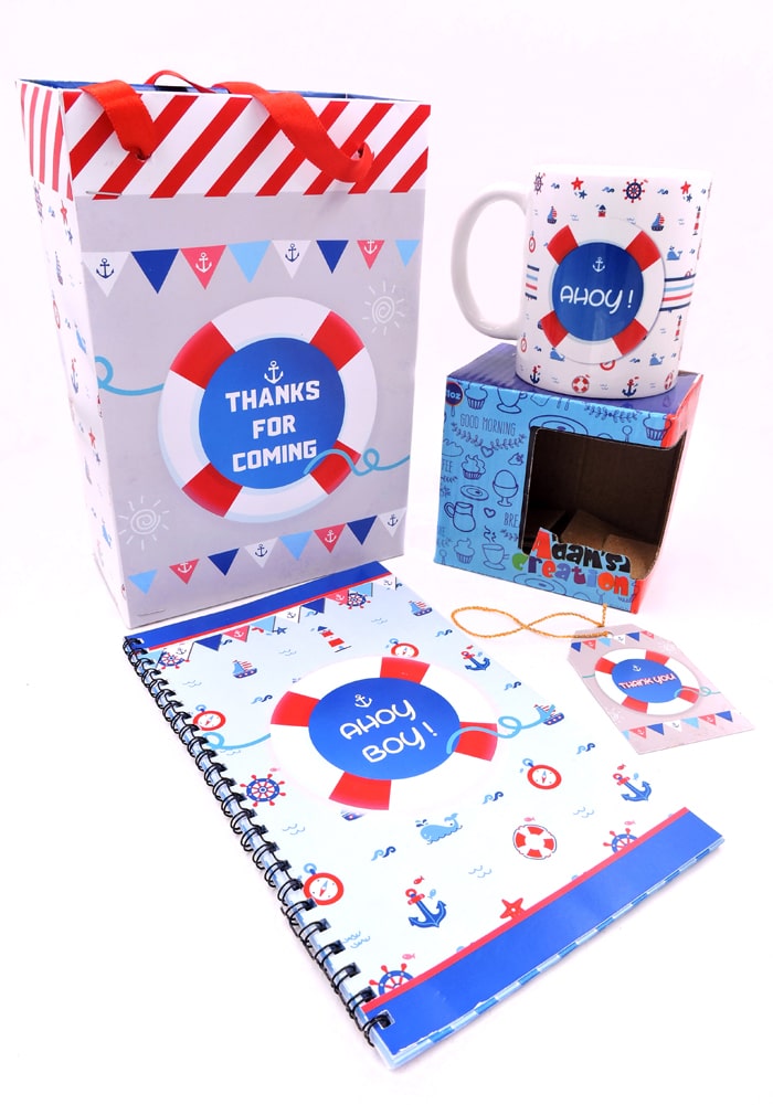 nautical theme return gifts budget combo