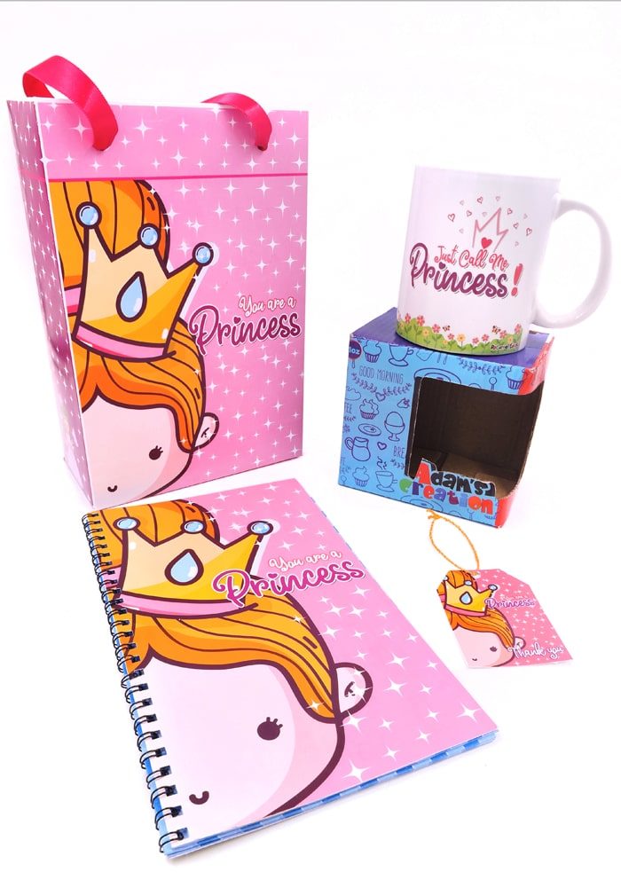 princess theme return gifts combo