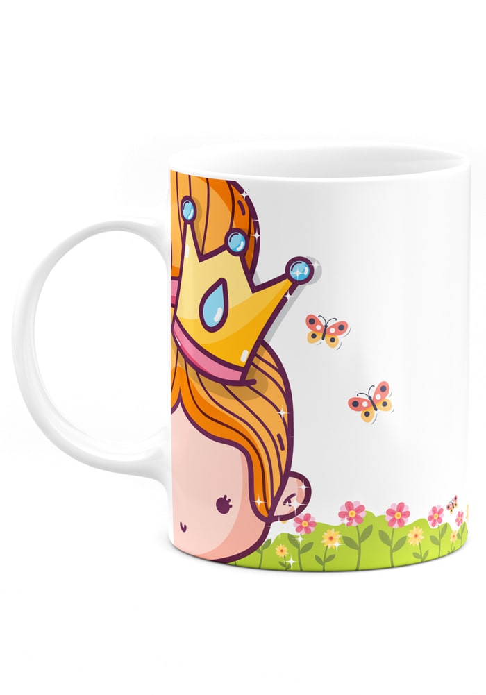 Princess theme Mug Online in India