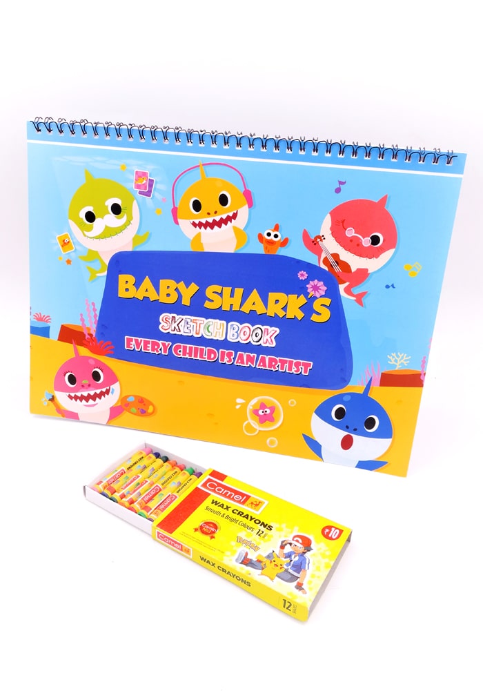 baby shark theme party favor