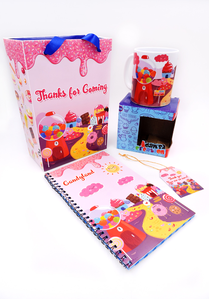 candy land theme luxury combo
