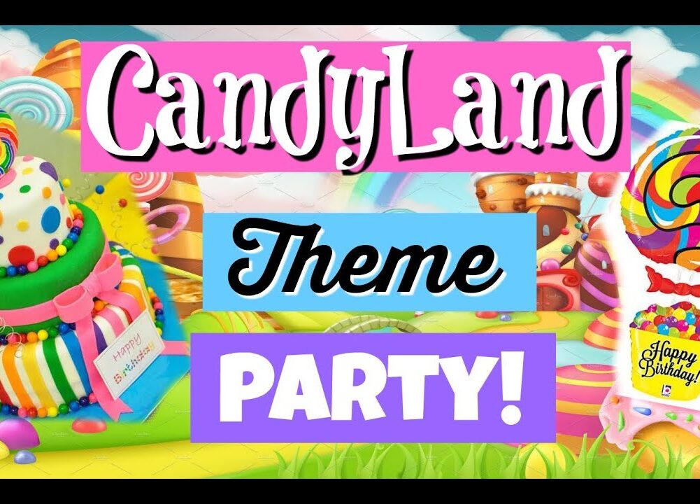candy land theme
