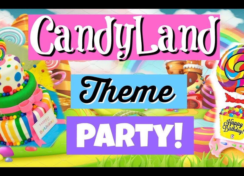 candy land theme