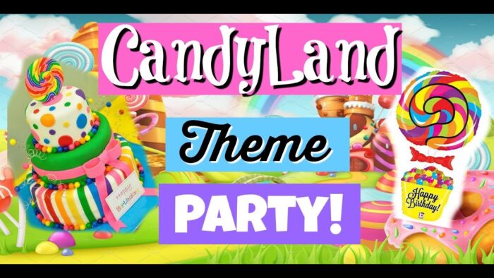 candy land theme