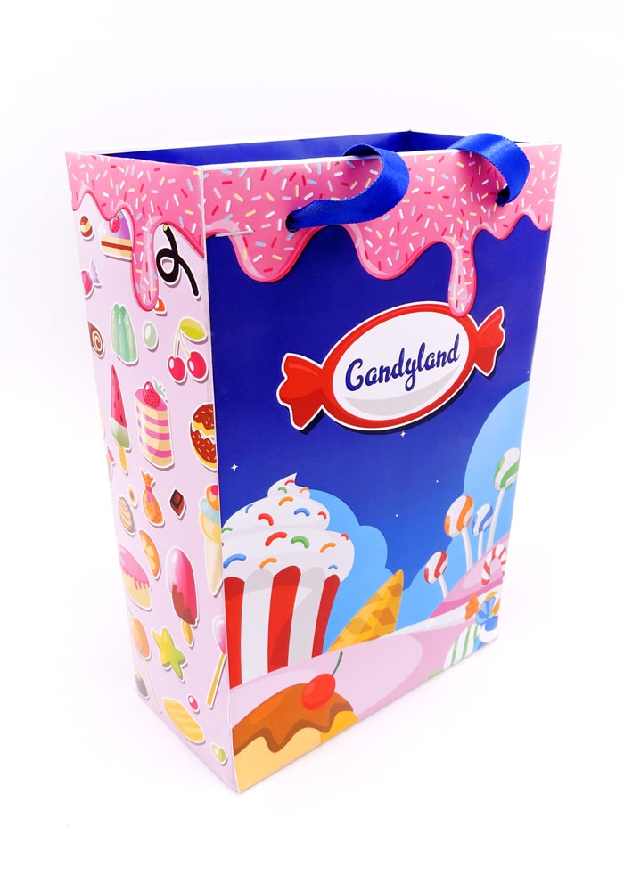 Birthday return gifts candy land theme