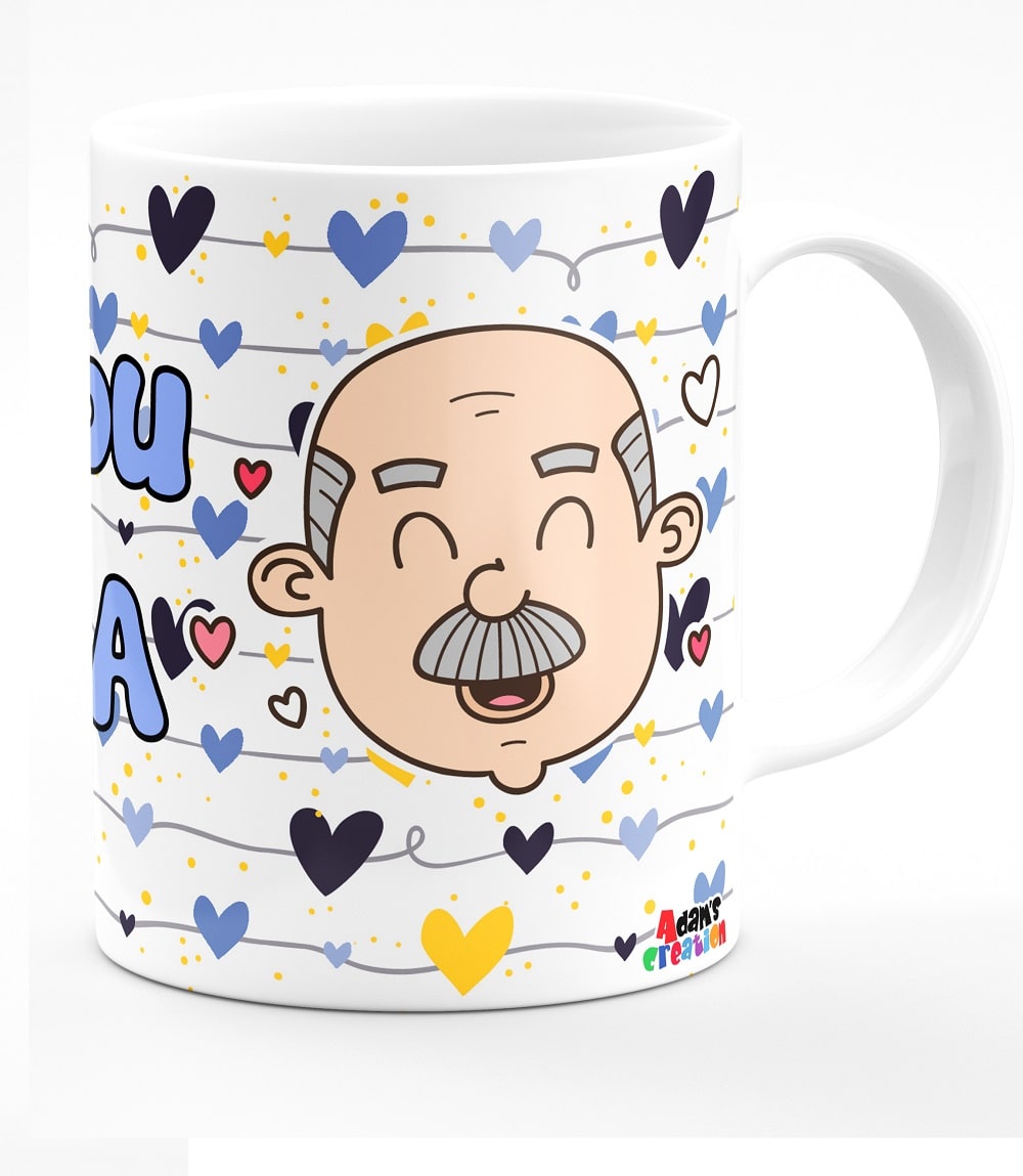coffee mug for grand dad - nana grandfather-min