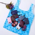 folding shopping bags,small and little pocket bags