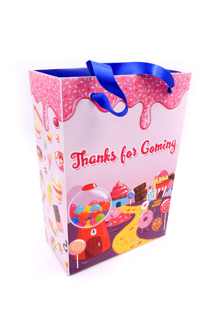 Birthday return gifts candy land theme