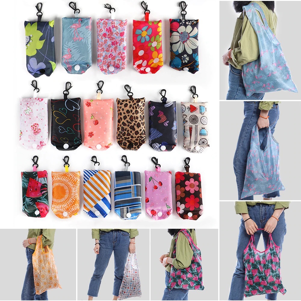 fancy folding bags for shopping