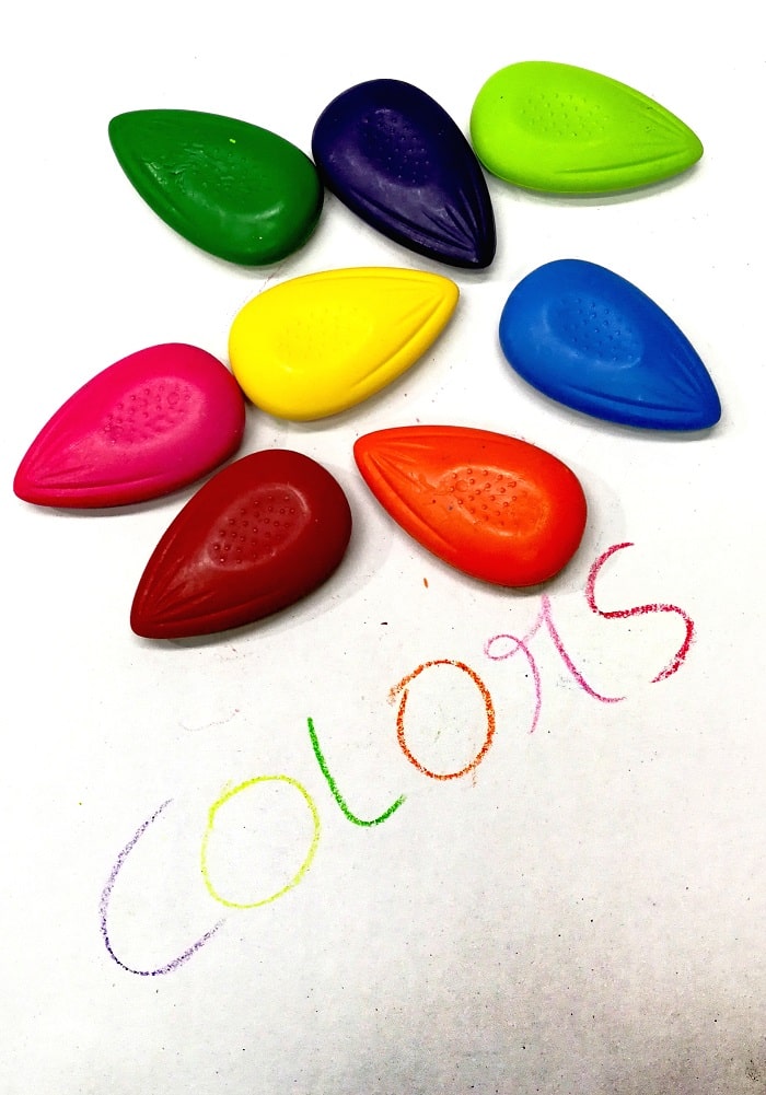 thumb crayons for toddlers kids