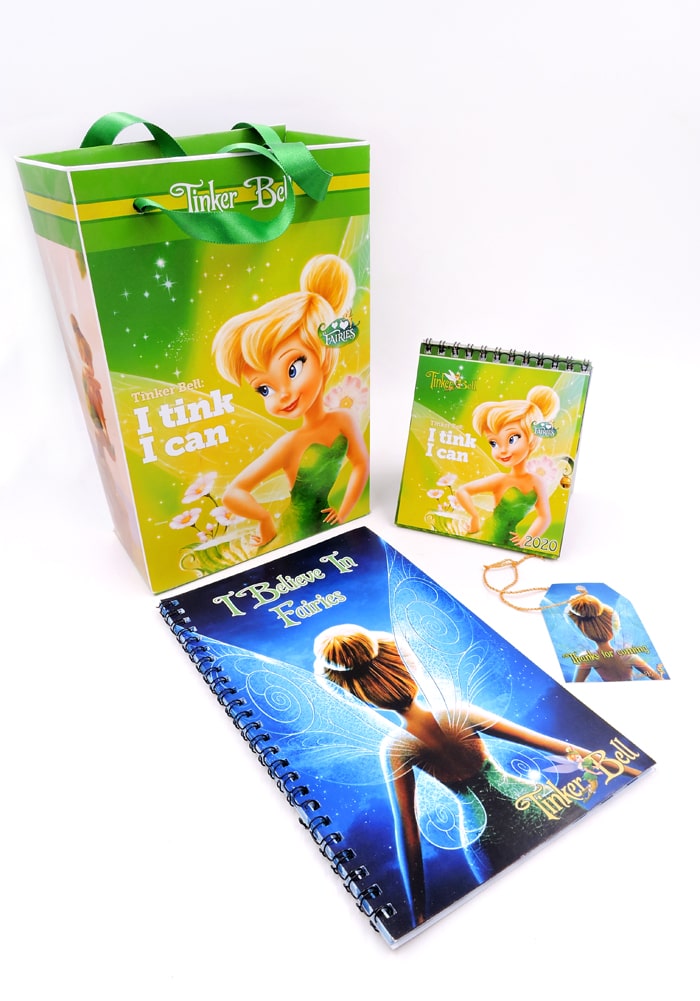 return gifts for tinker bell theme party