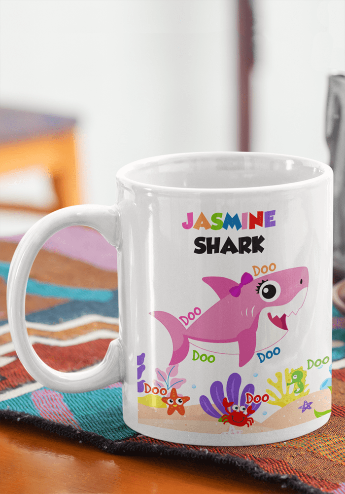 baby sister shark theme birthday for girls