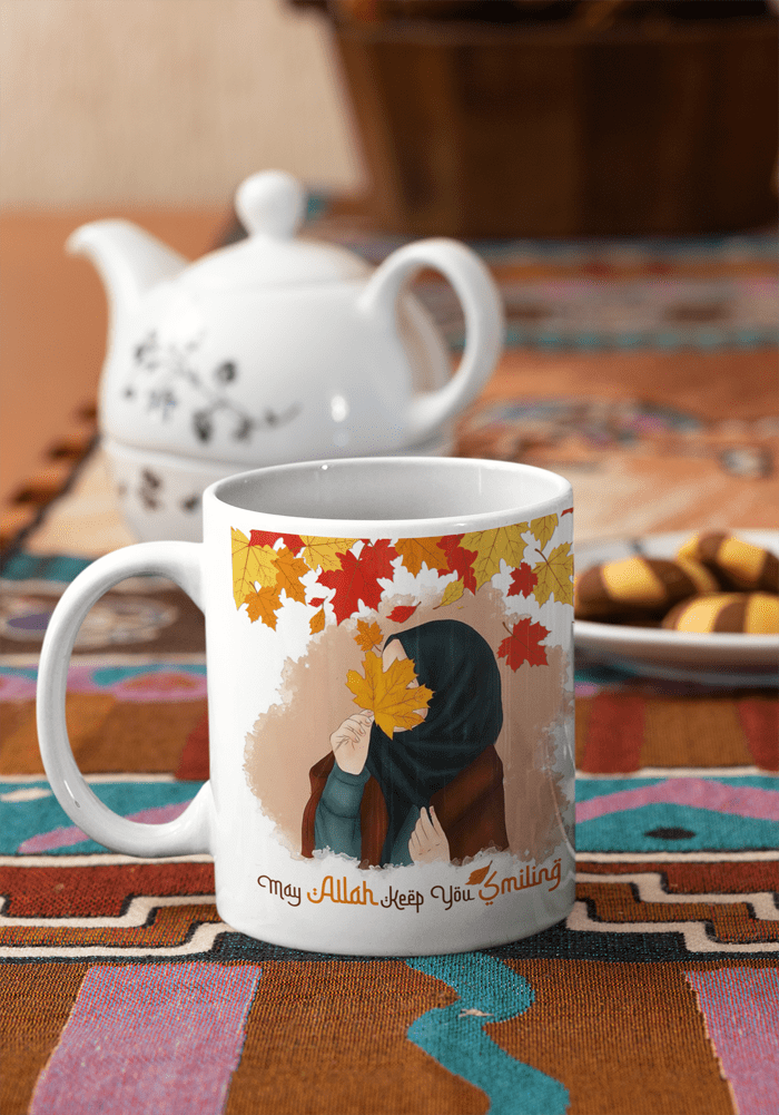 hijabi girl gifts-gifts for muslims-coffee mugs for girls