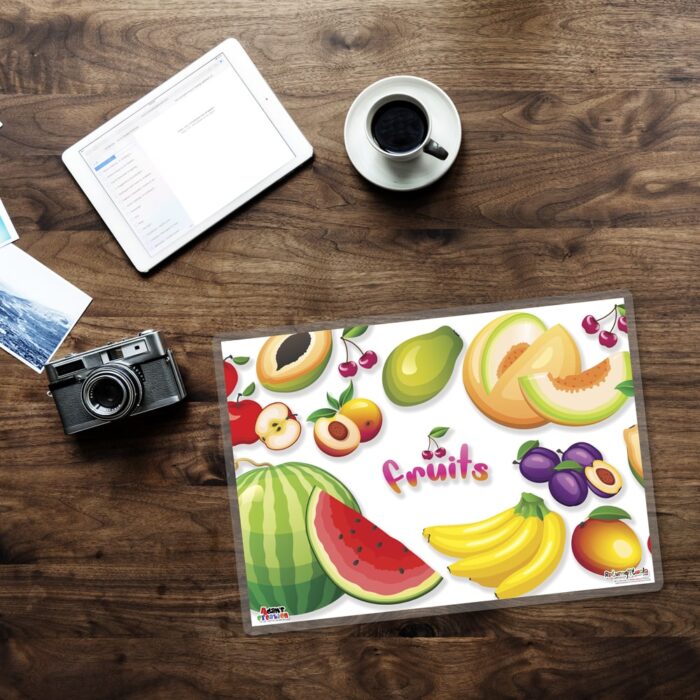 fruits print table dingin mats-min