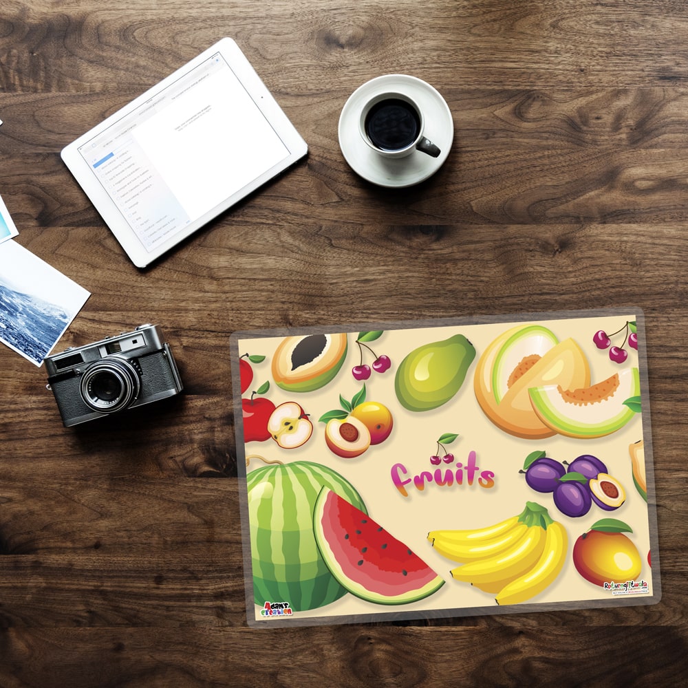 fruits theme place mats dining mats-min