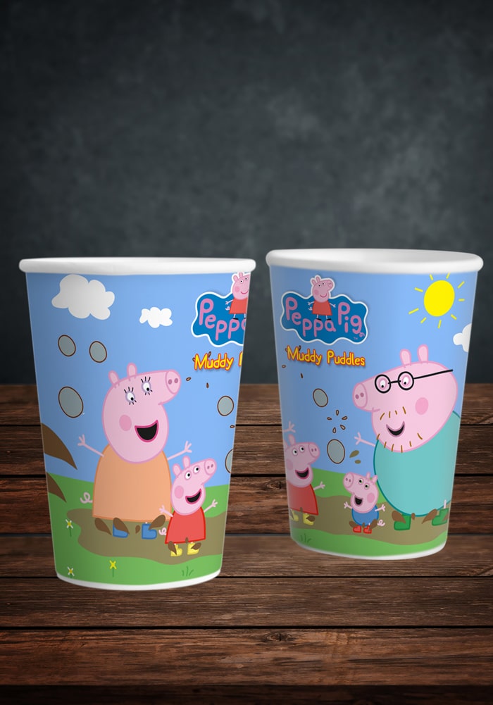 Peppa Pig Cup with Handle Blue 200 ml Online in India, Buy at Best