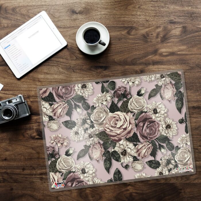 rose mats dinign placemats table mats-min