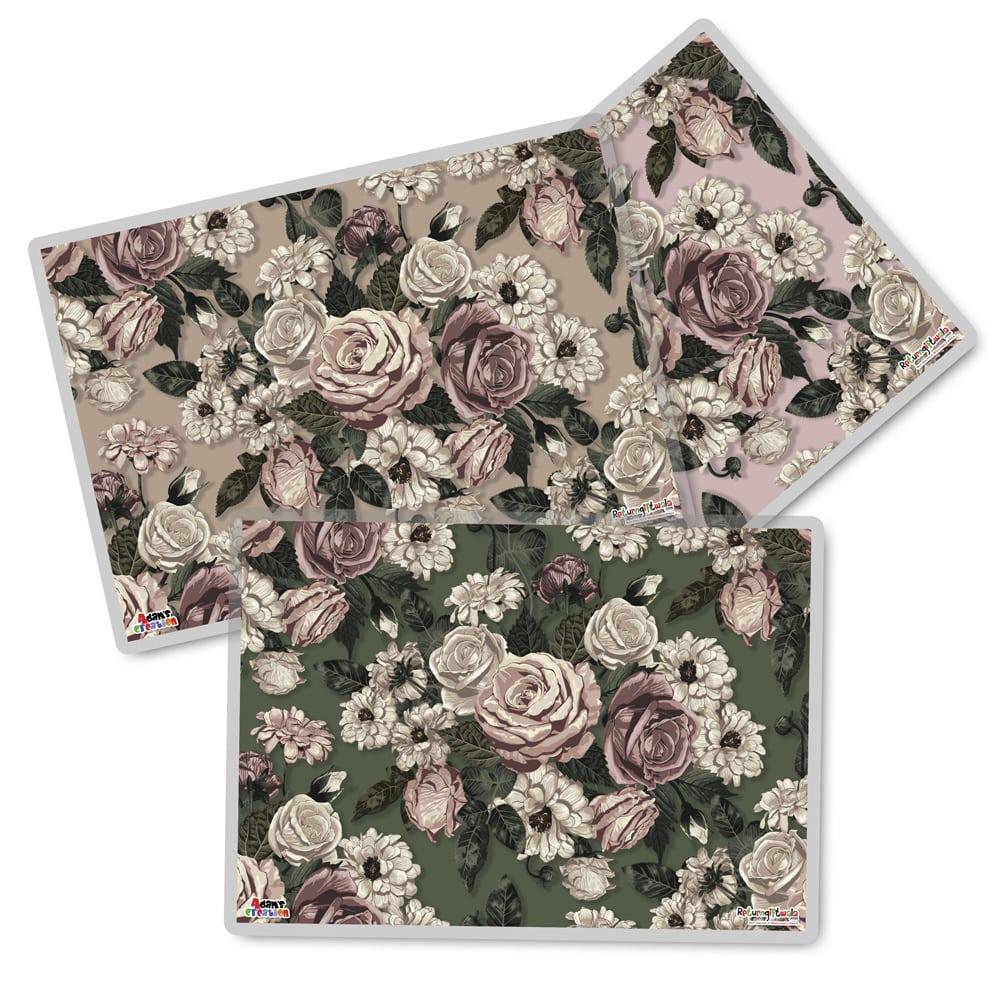 set of 3 rose mats-min