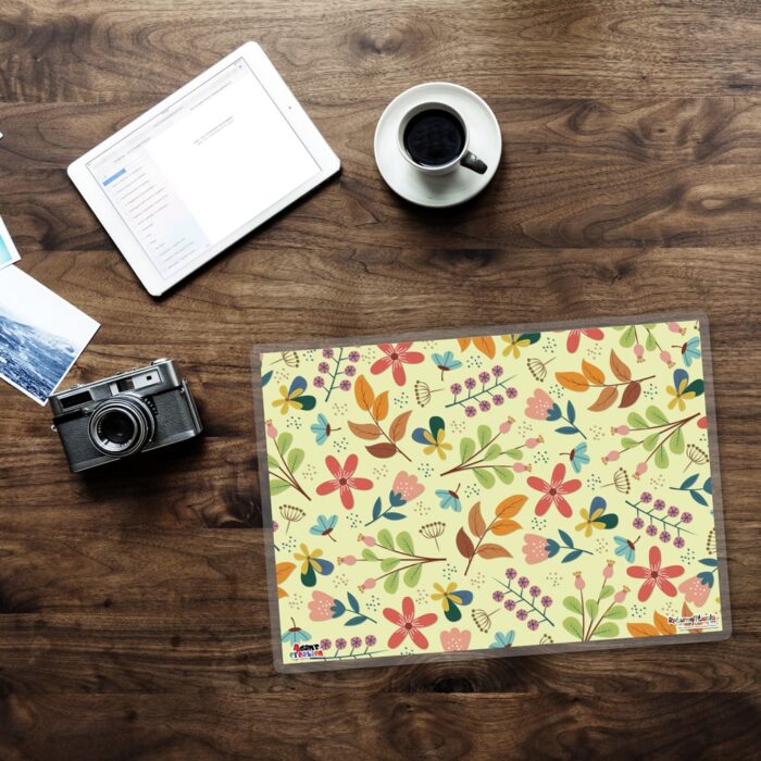 small flower daisy table mats-min