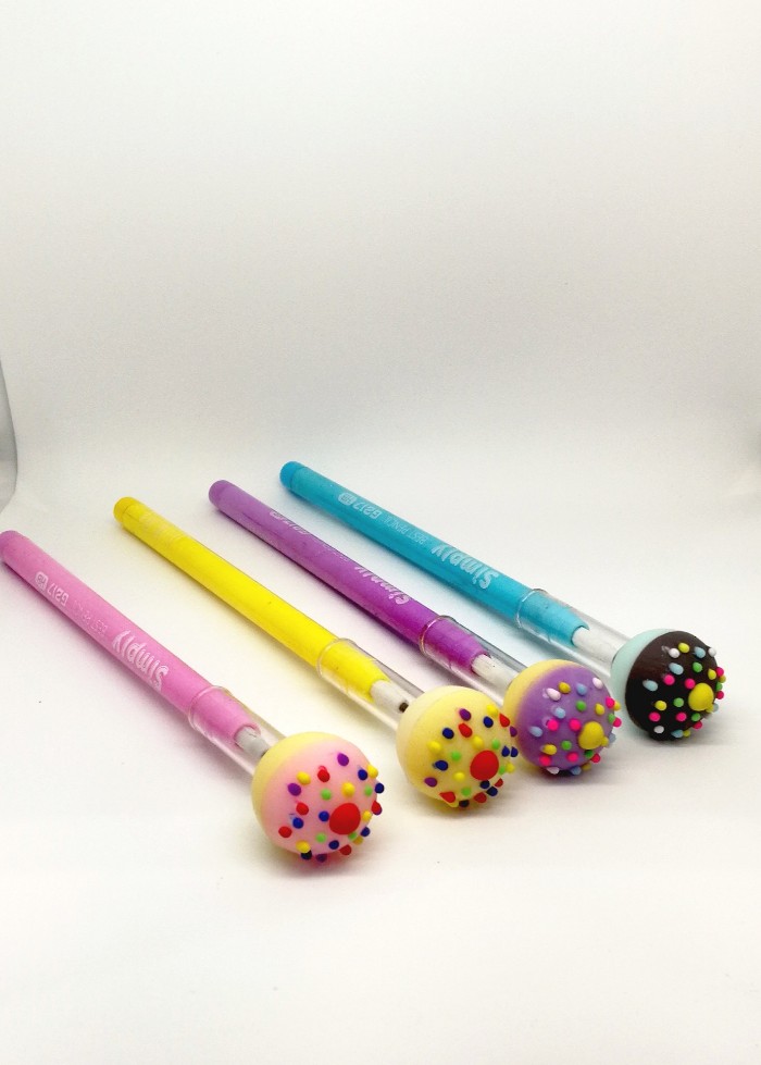 2 in 1 designer kids pencils