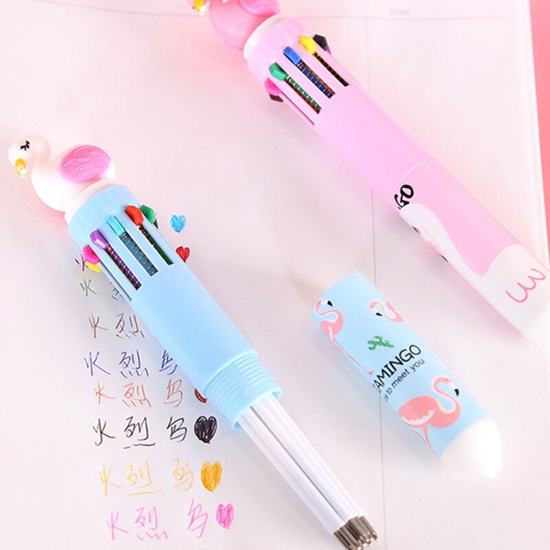 fancy design colorful cute pens