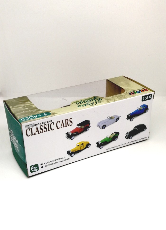 vintage car model toys
