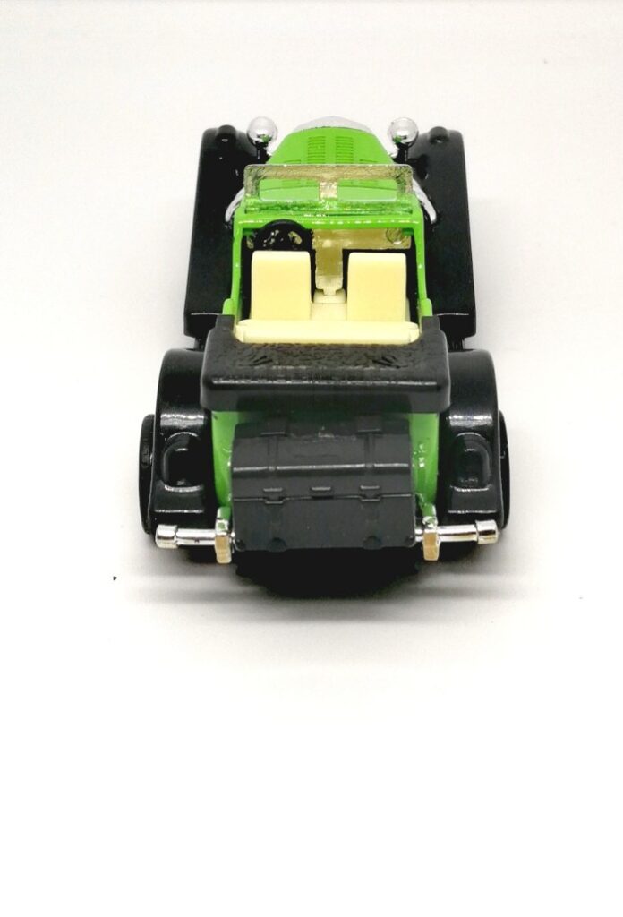 vintage car toy model 