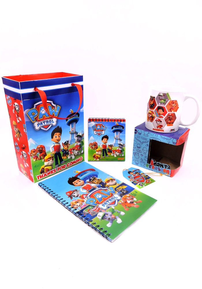 paw patrol theme birthday return gifts combo