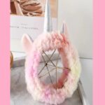 unicorn hair band for winters