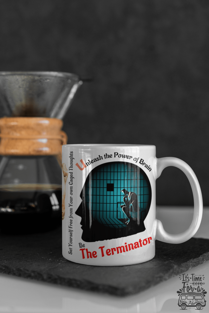 unleash the power terminator mugs for creative men