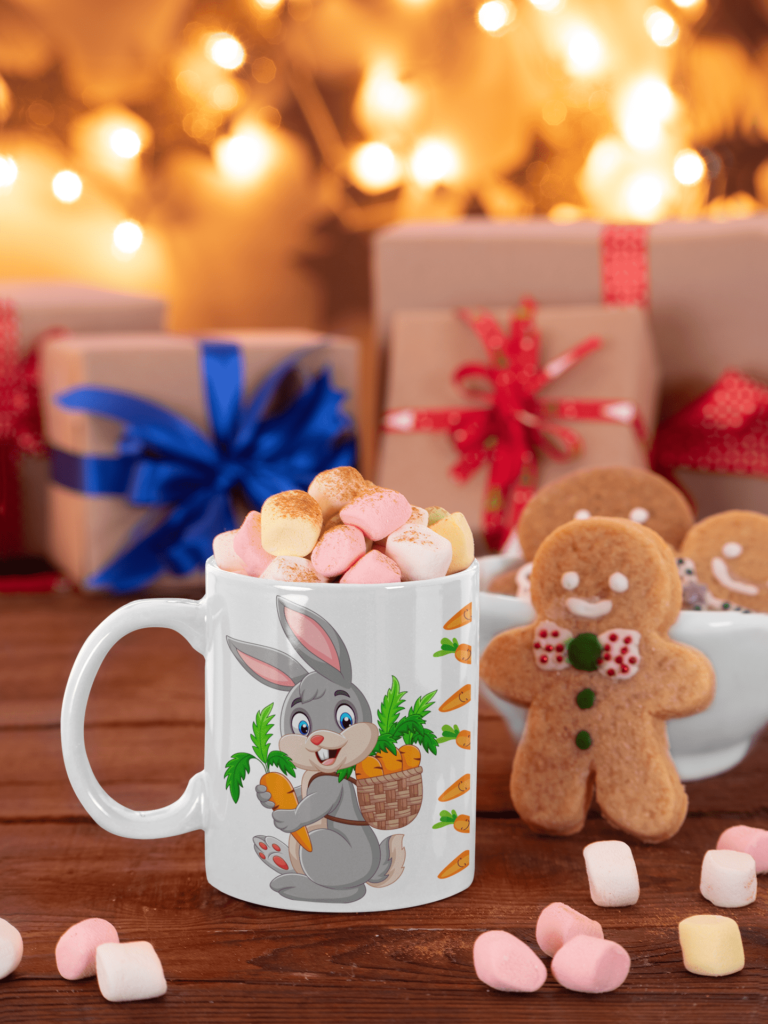 bugs bunny theme return gifts mug kids
