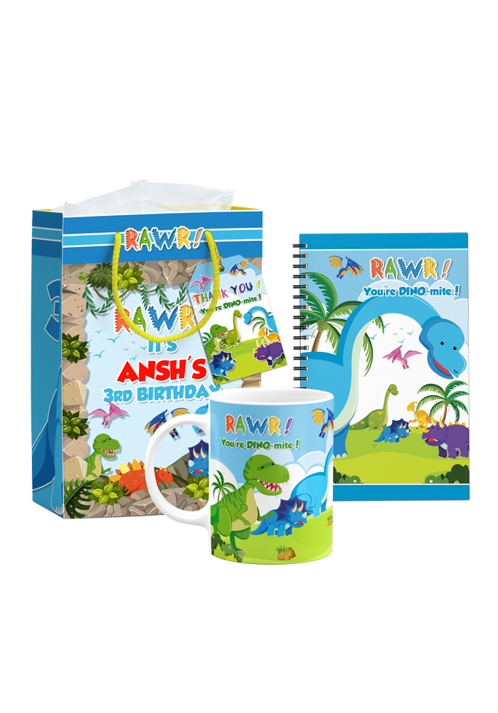 dinosaur theme birthday return gifts combo