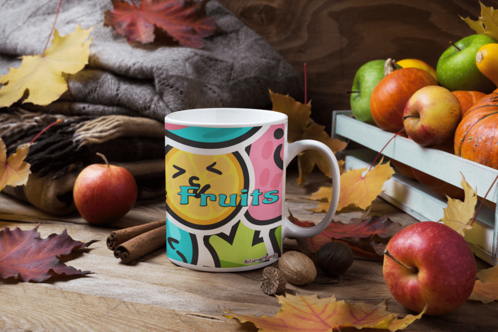 we are the fruits theme for birthday