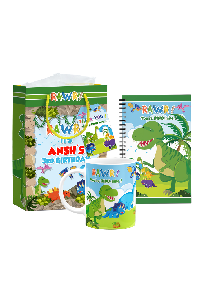 dinosaur theme birthday return gifts combo