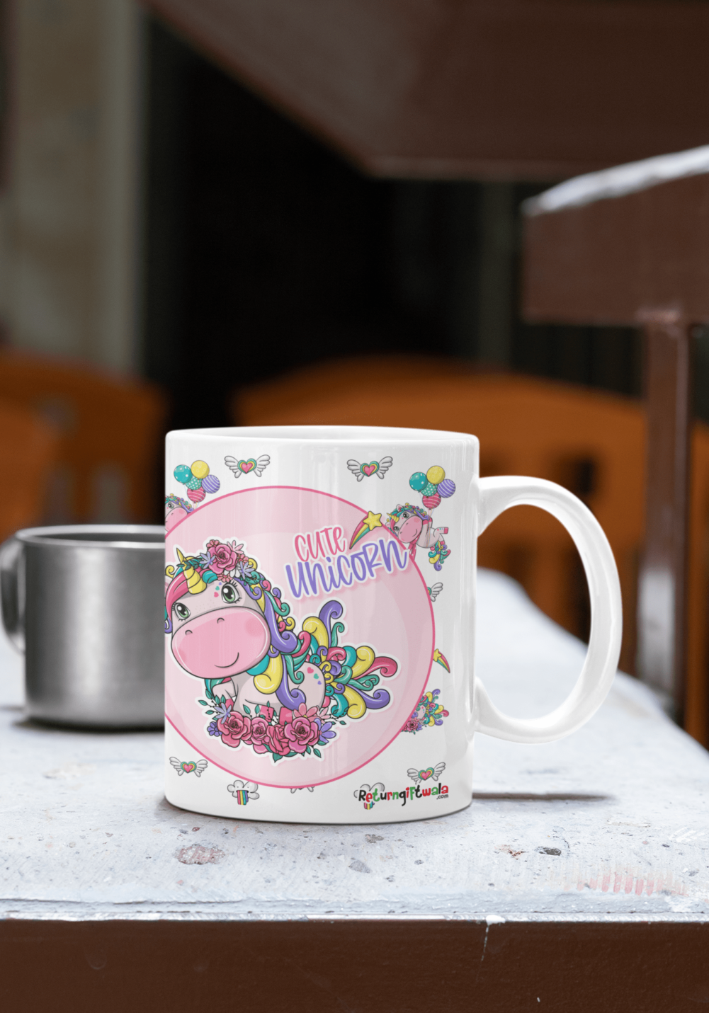 cute baby unicorn coffee mug return ifts