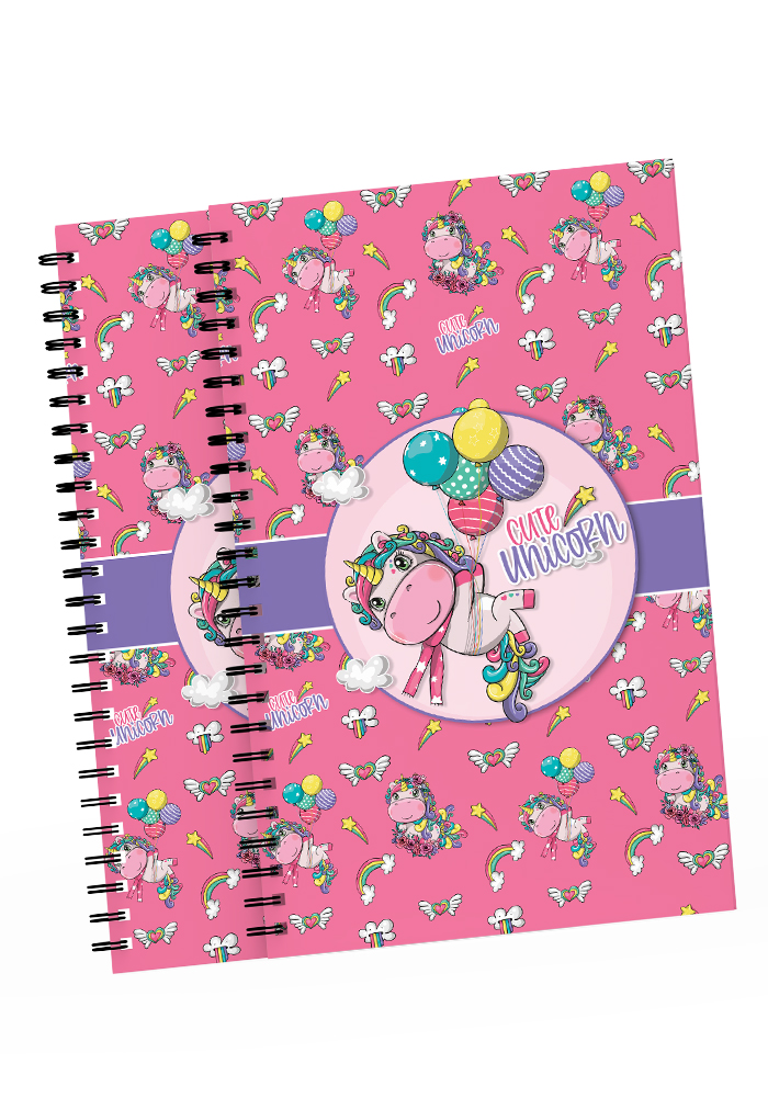 unicorn theme diary return gifts