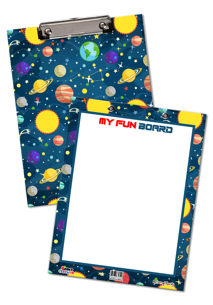 space theme return gifts for kids exam board