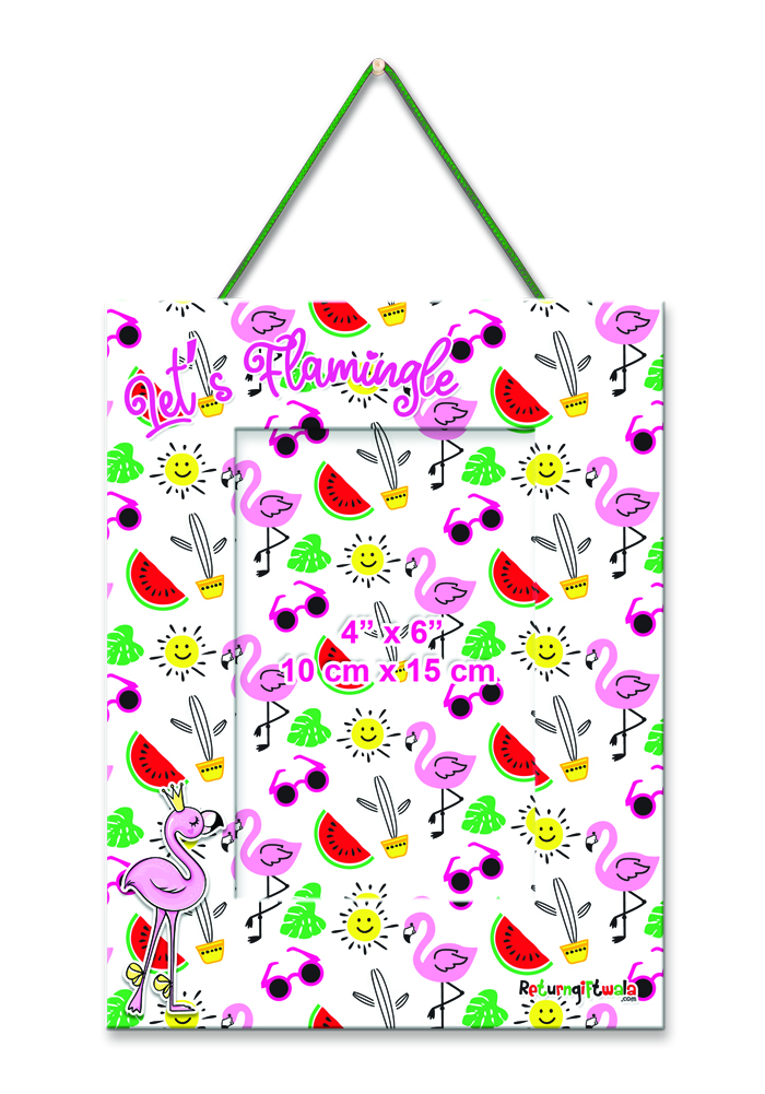 flamingot theme birthday return gifts