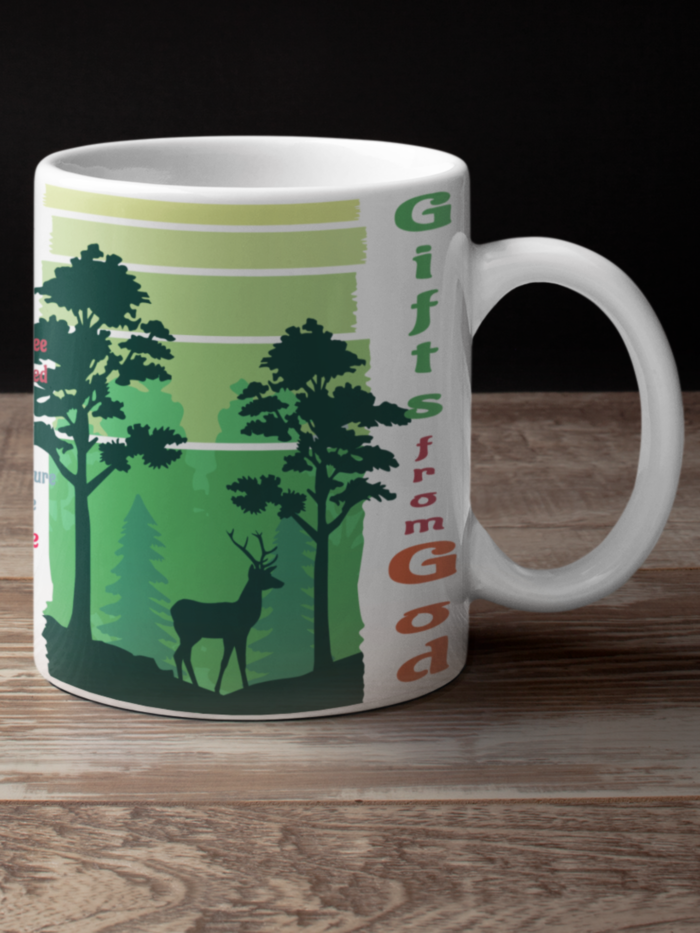 gift from god coffee mug series