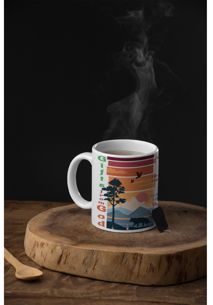 Unique and creative coffee mug