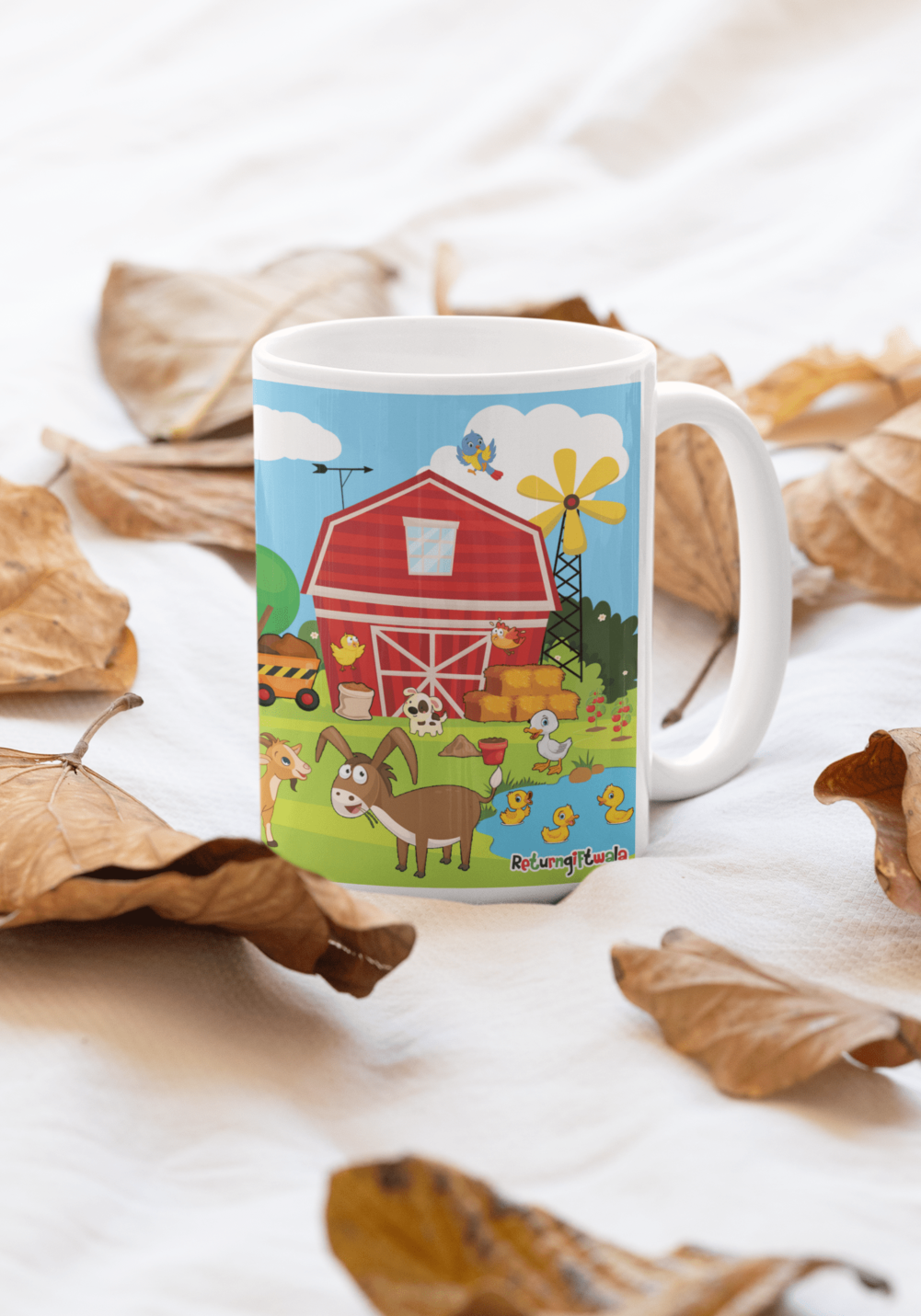 farmhouse theme coffee mugs for return gifts for kids