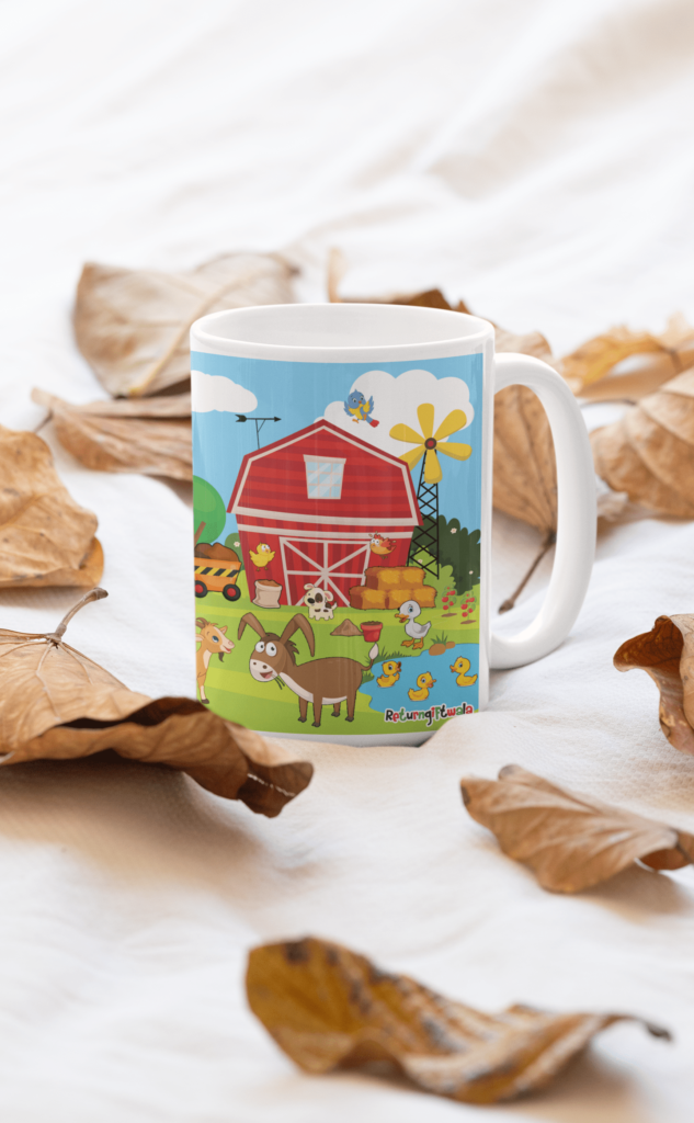 farmhouse theme coffee mugs for return gifts for kids