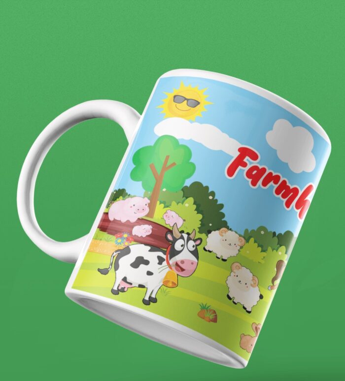 farmhouse theme coffee mugs for return gifts for kids