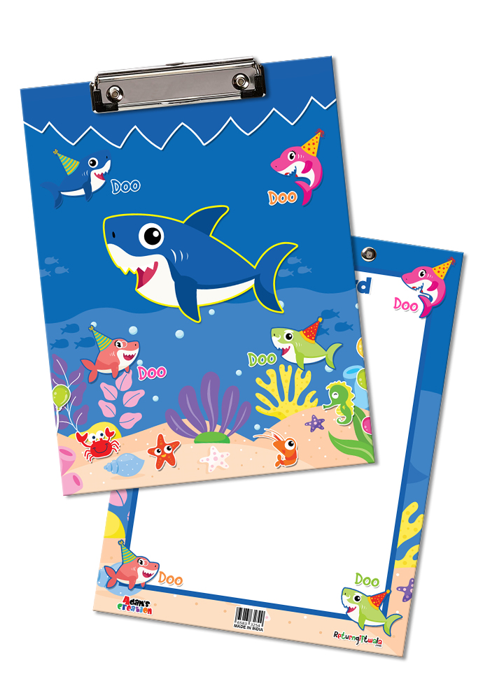 space theme return gifts for kids exam board shark theme